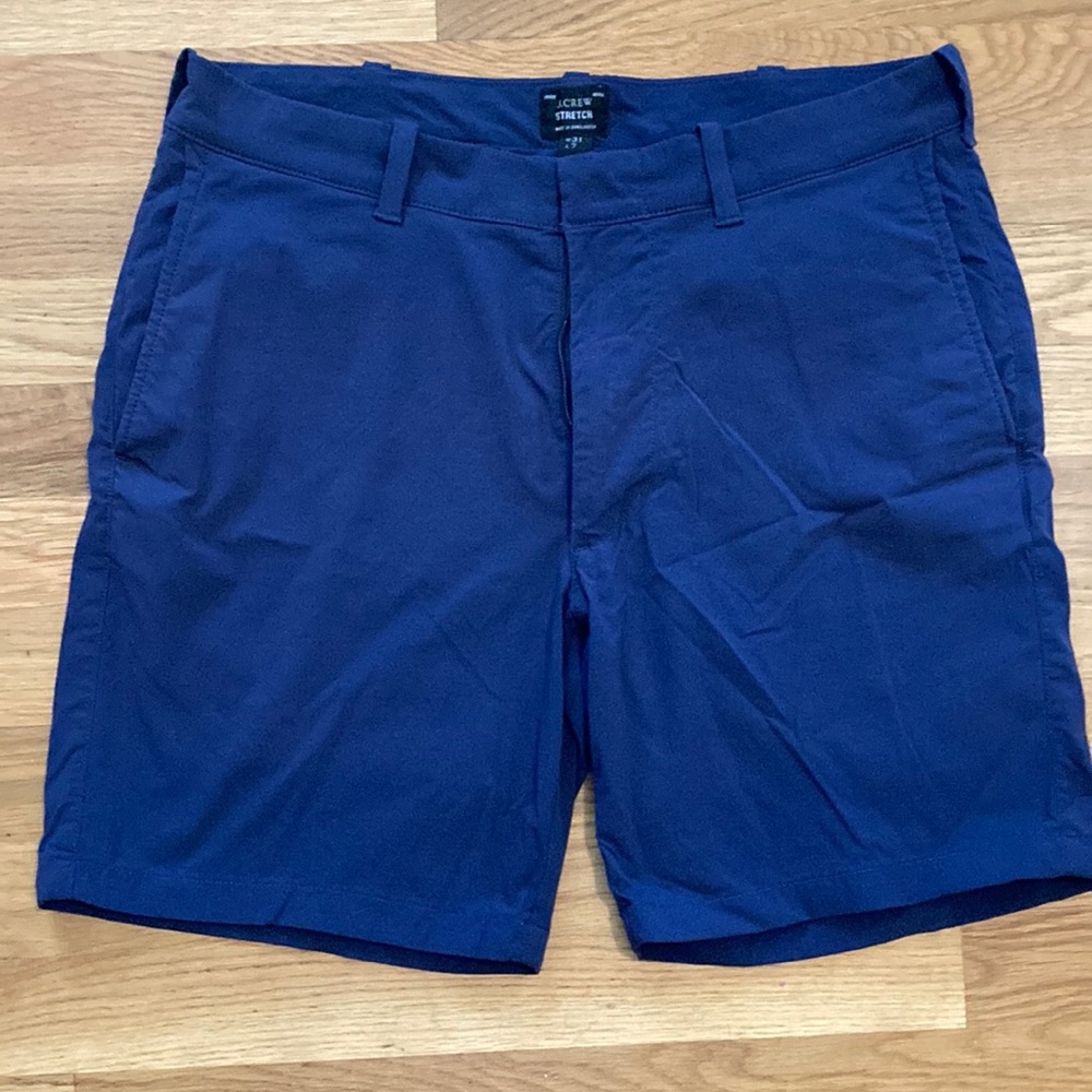 J Crew mens navy shorts